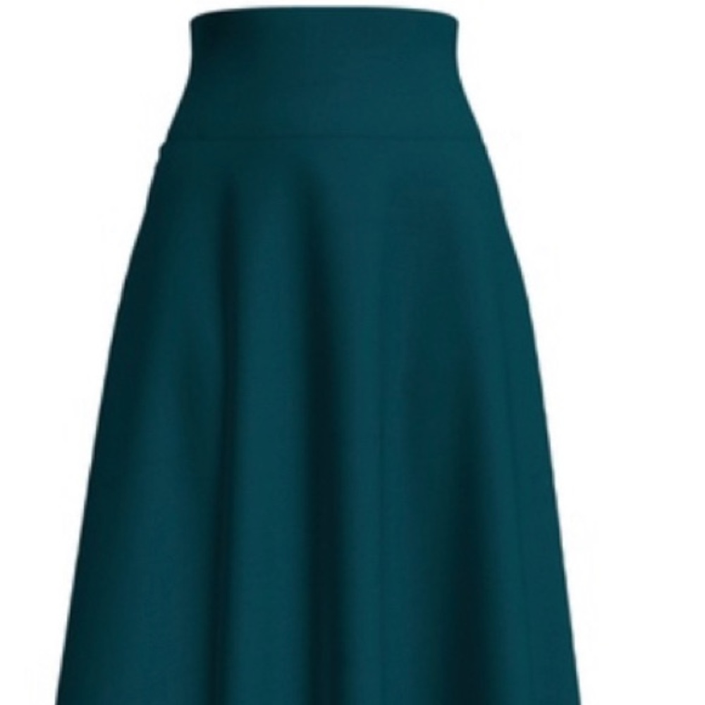VKY & CO Tummy Control A-Line Skirt